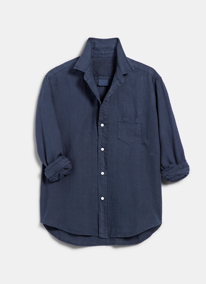 Frank & Eileen Eileen Button Up Linen Shirt
