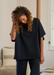 Olive Original Triple Fleece Capelet by Frank & Eileen