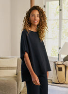 Olive Original Triple Fleece Capelet by Frank & Eileen