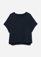 Olive Original Triple Fleece Capelet by Frank & Eileen