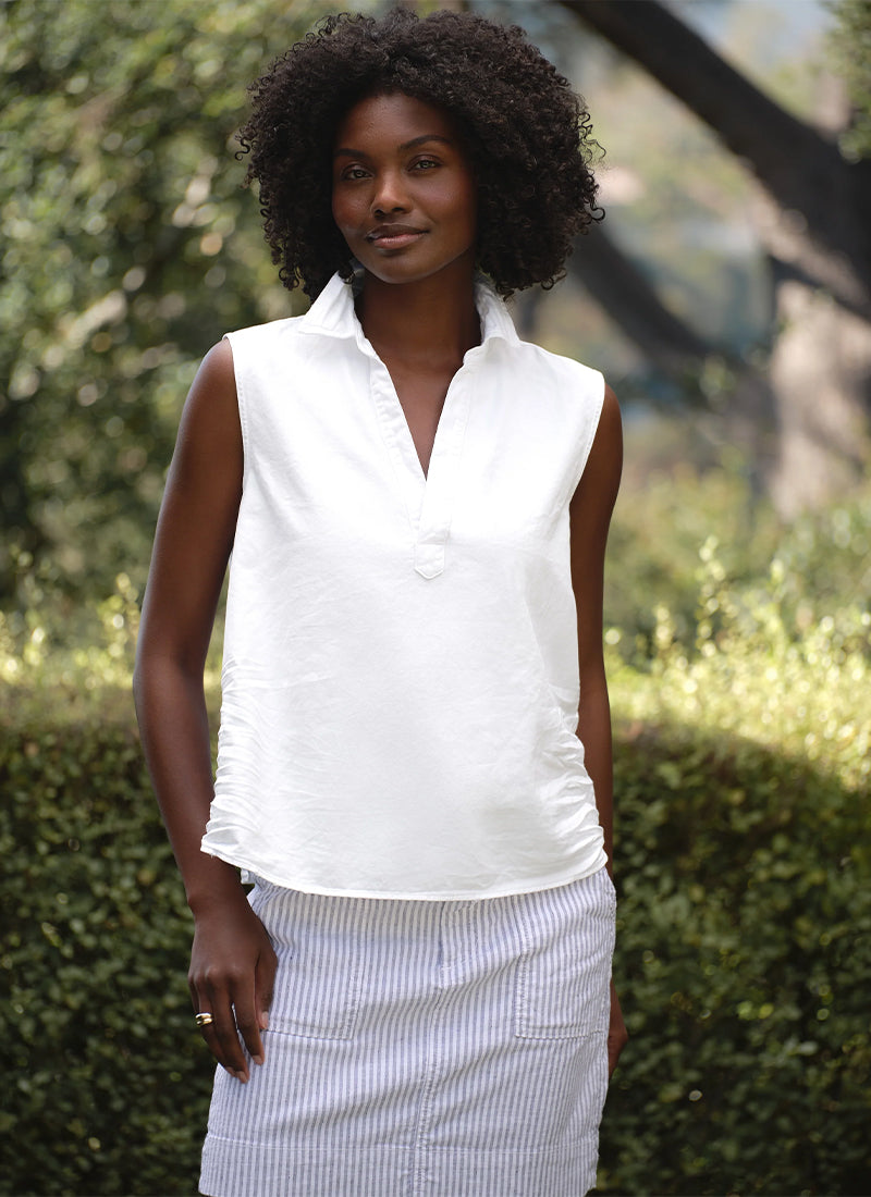 Olivia Popover Tank by Frank &amp; Eileen