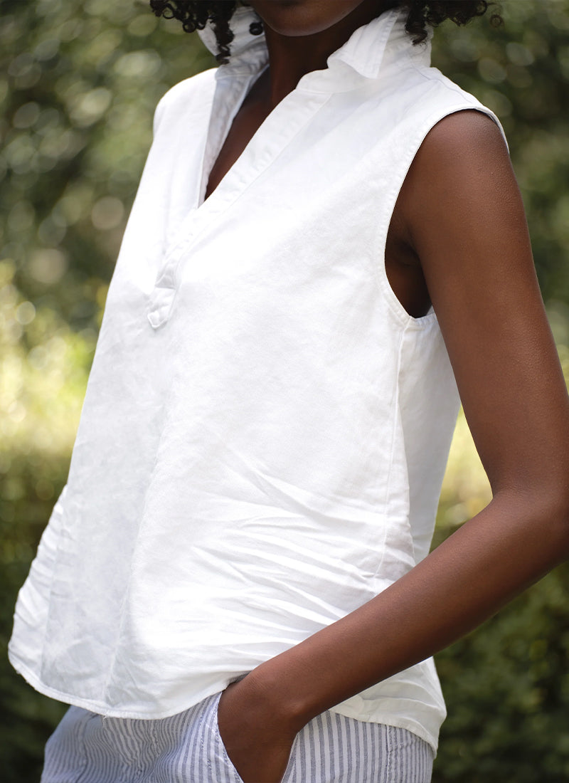 Olivia Popover Tank by Frank &amp; Eileen
