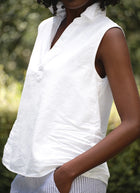 Frank & Eileen Olivia Denim Popover Tank Top