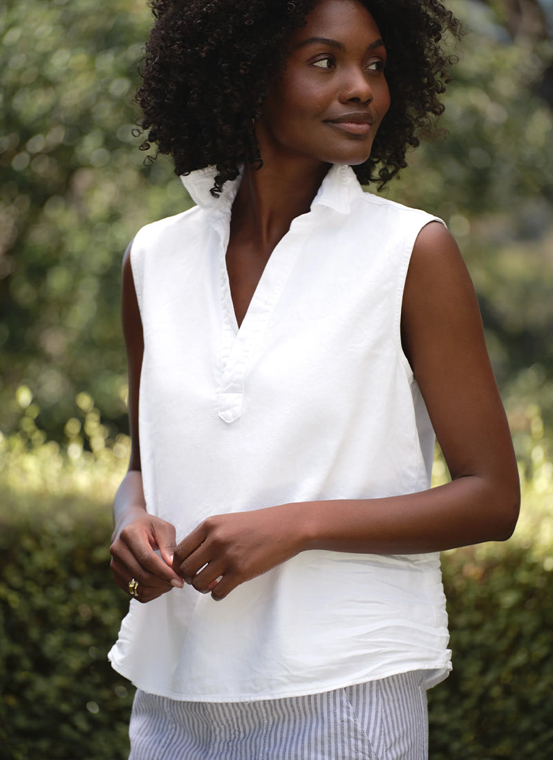Olivia Popover Tank by Frank &amp; Eileen