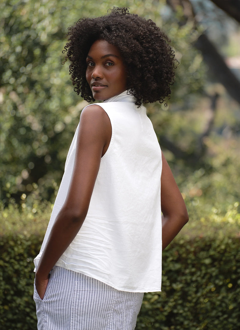 Olivia Popover Tank by Frank &amp; Eileen