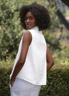 Frank & Eileen Olivia Denim Popover Tank Top