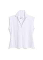 Frank & Eileen Olivia Cotton Popover Henley Tank Top