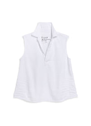 Frank & Eileen Olivia Denim Popover Tank Top