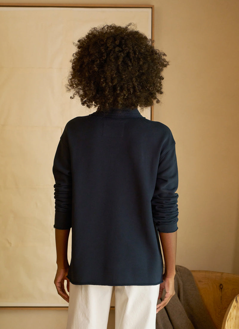 Frank & Eileen Patrick Triple-Fleece Popover Henley