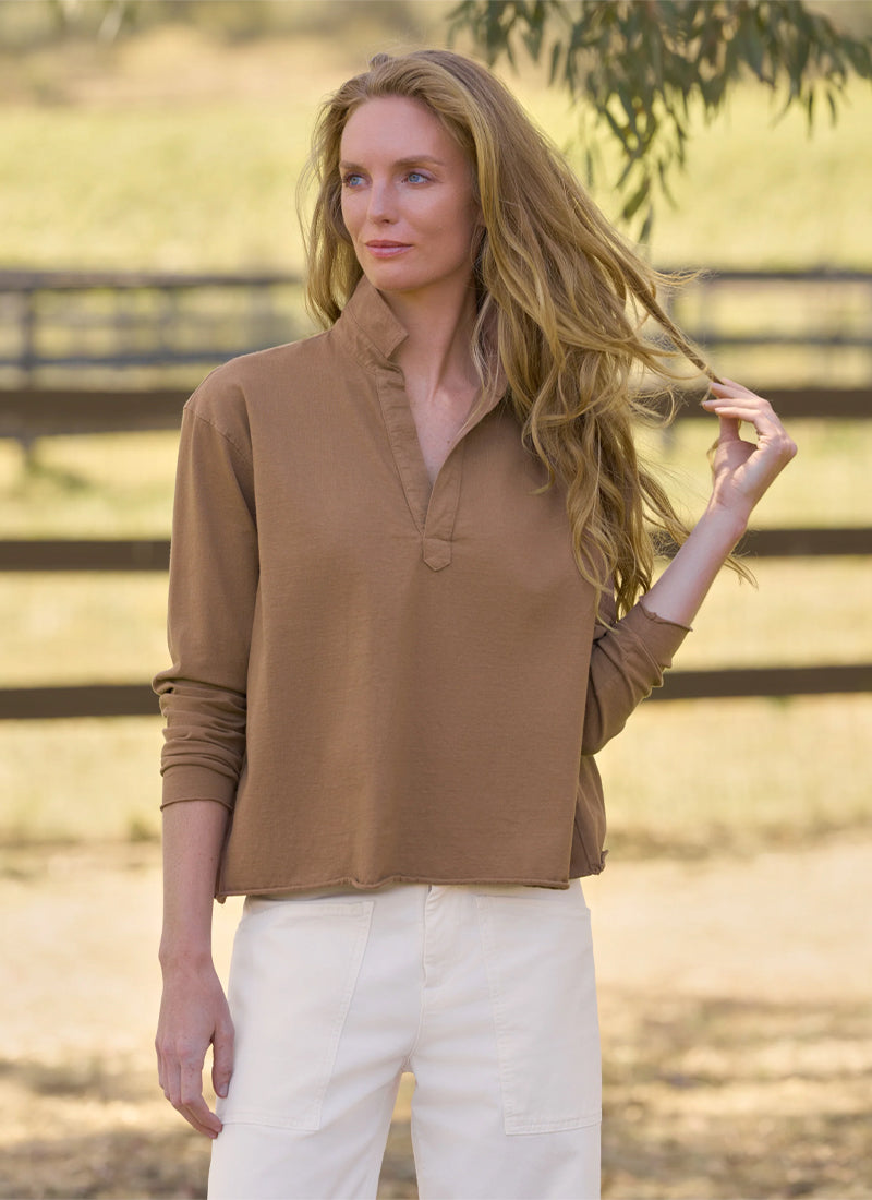 Patrick Popover Henley
