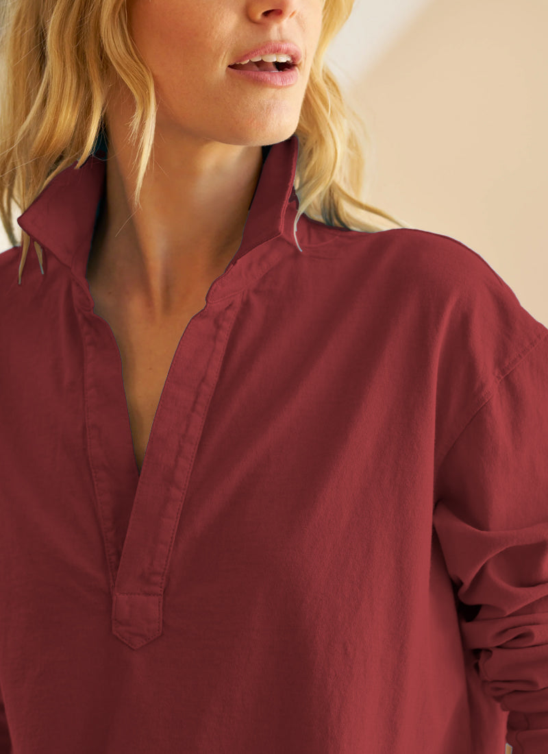  Patrick Popover Henley by Frank & Eileen at Andrews 