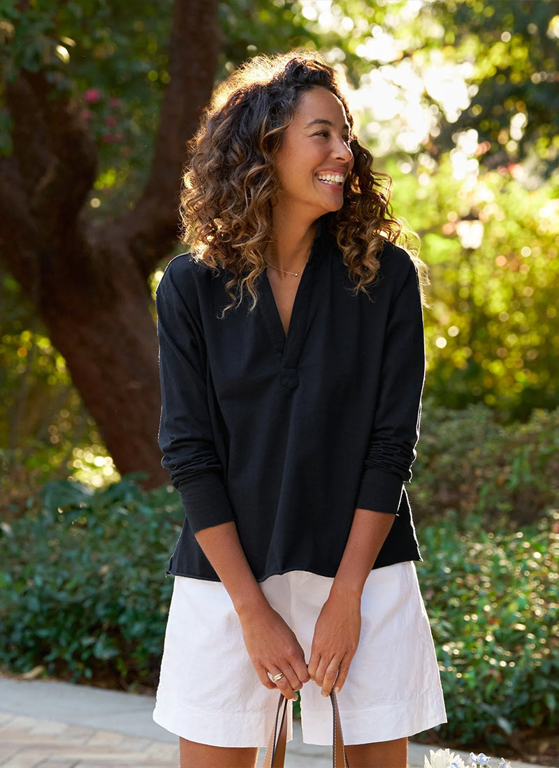 Frank & Eileen Patrick Popover Henley