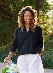 Frank & Eileen Patrick Popover Henley