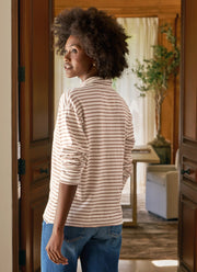 Patrick Jersey Popover Henley by Frank & Eileen at Andrews