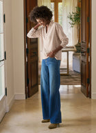 Patrick Jersey Popover Henley by Frank & Eileen at Andrews