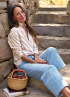 Patrick Jersey Popover Henley by Frank & Eileen at Andrews
