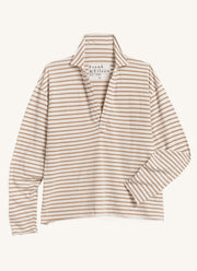 Patrick Jersey Popover Henley by Frank & Eileen at Andrews