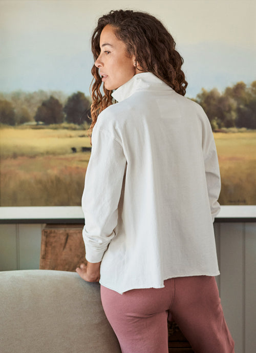 Patrick Popover Henley by Frank & Eileen at Andrews