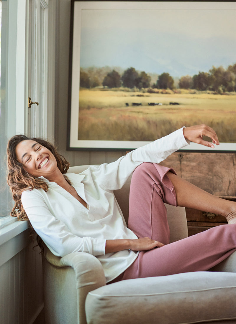 Patrick Popover Henley by Frank & Eileen at Andrews