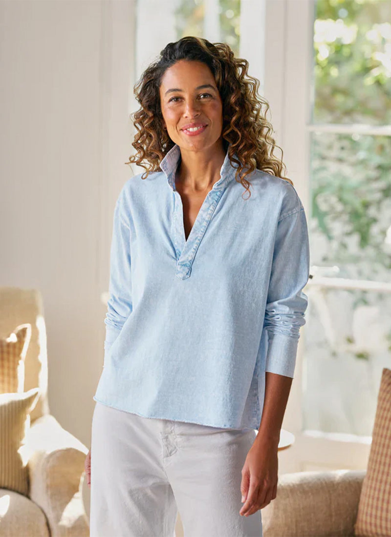 Frank & Eileen Patrick Popover Henley