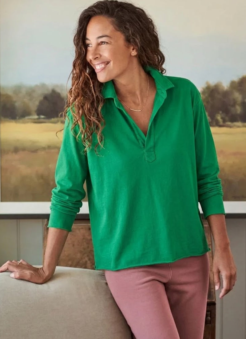 Frank & Eileen Patrick Popover Henley