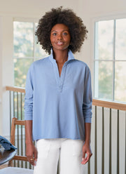 Frank & Eileen Patrick Popover Henley