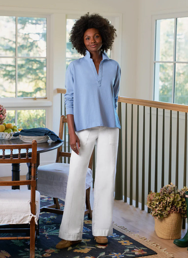 Frank & Eileen Patrick Popover Henley