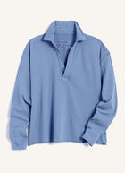 Frank & Eileen Patrick Popover Henley