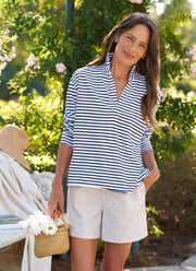 Frank & Eileen Patrick Popover Henley