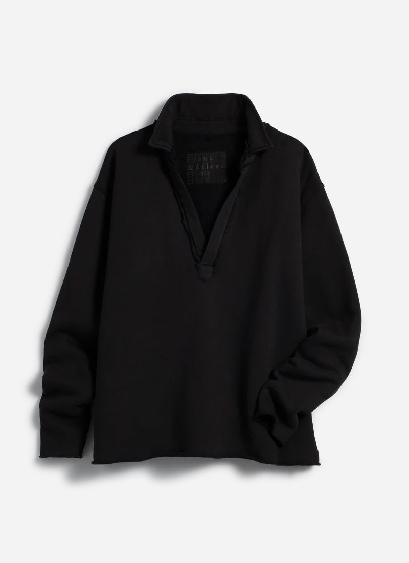 Patrick Triple-Fleece Popover Henley