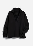 Patrick Triple-Fleece Popover Henley