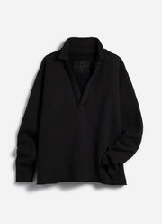 Patrick Triple-Fleece Popover Henley