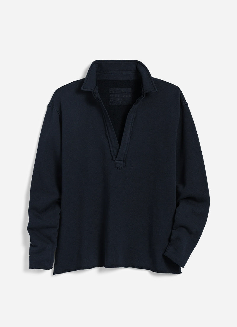 Patrick Triple-Fleece Popover Henley