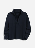 Frank & Eileen Patrick Triple-Fleece Popover Henley