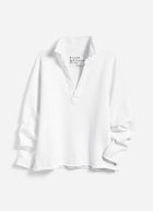 Frank & Eileen Patrick Triple-Fleece Popover Henley