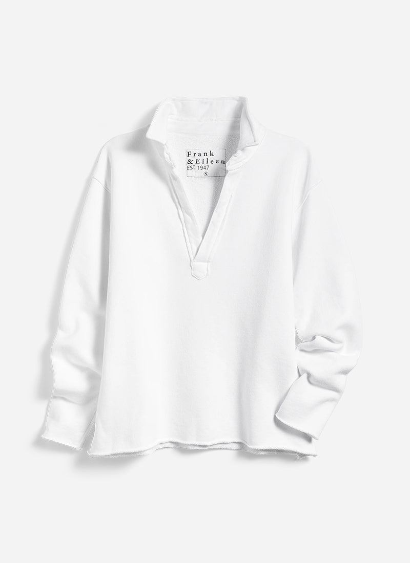 Frank & Eileen Patrick Triple-Fleece Popover Henley