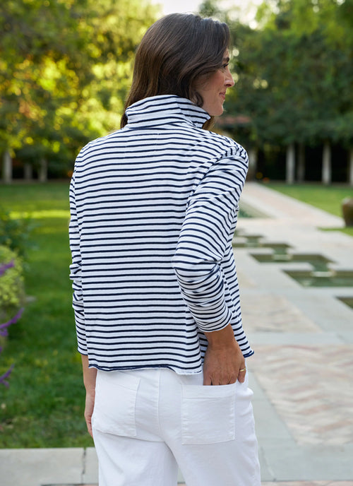 Frank & Eileen Patrick Popover Henley