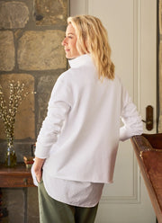Frank & Eileen Patrick Triple-Fleece Popover Henley