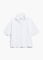 Frank & Eileen Patty Cotton Popover Short Sleeve Henley