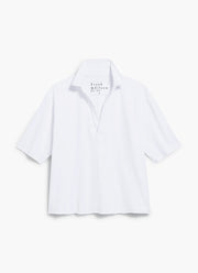 Frank & Eileen Patty Cotton Popover Short Sleeve Henley