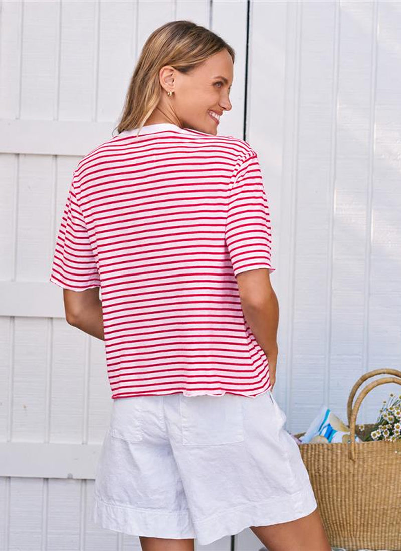 Frank & Eileen Perry Cotton Crew Tee