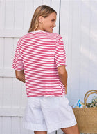 Frank & Eileen Perry Cotton Crew Tee