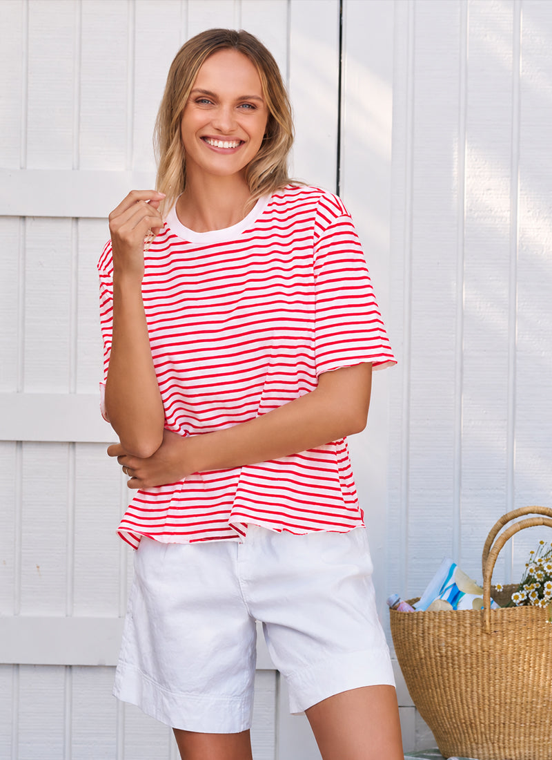 Frank & Eileen Perry Cotton Crew Tee