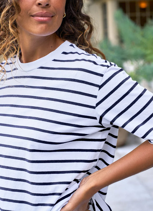 Crew Short Sleeve Tee by Frank & Eileen