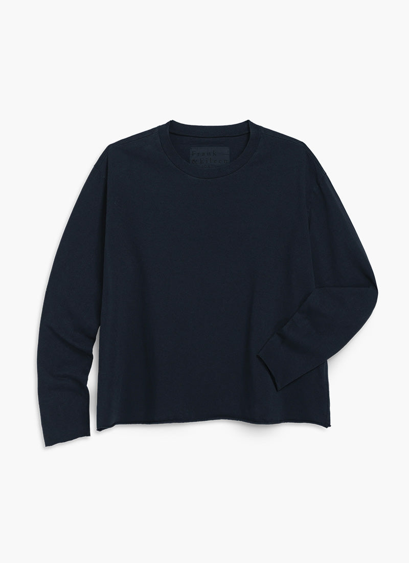 Frank & Eileen Quinn Long Sleeve Crewneck Tee
