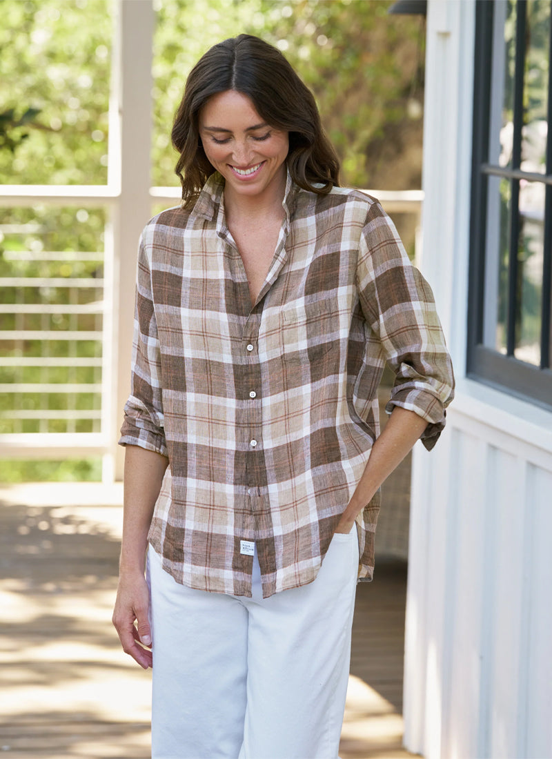 Eileen Relaxed Button Up Shirt