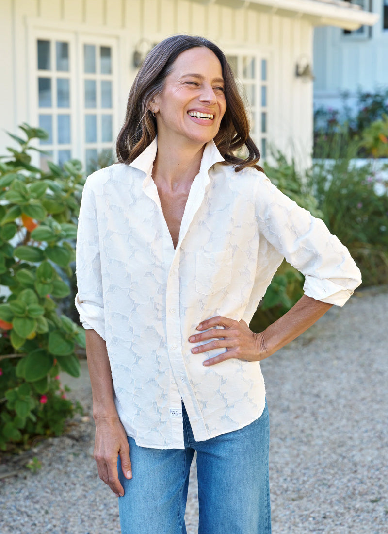 Eileen Relaxed Button Up Shirt