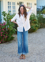 Eileen Relaxed Button Up Shirt
