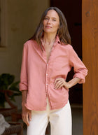 Frank & Eileen Eileen Denim Relaxed Butn Adcd