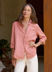 Frank & Eileen Eileen Denim Relaxed Butn Adcd